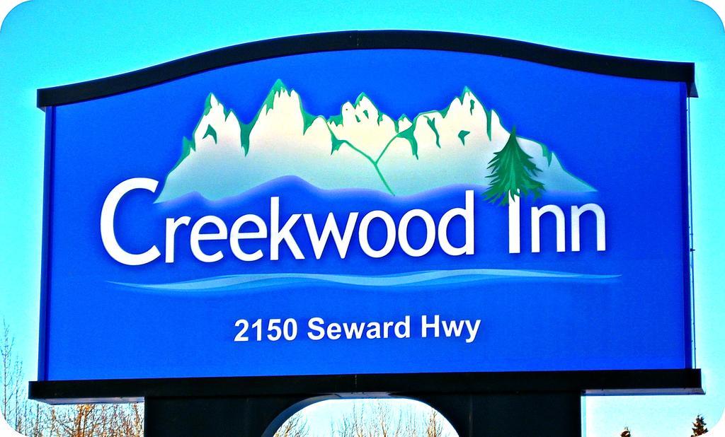 Creekwood Inn Anchorage Exteriör bild