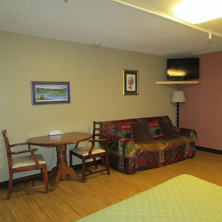 Creekwood Inn Anchorage Exteriör bild